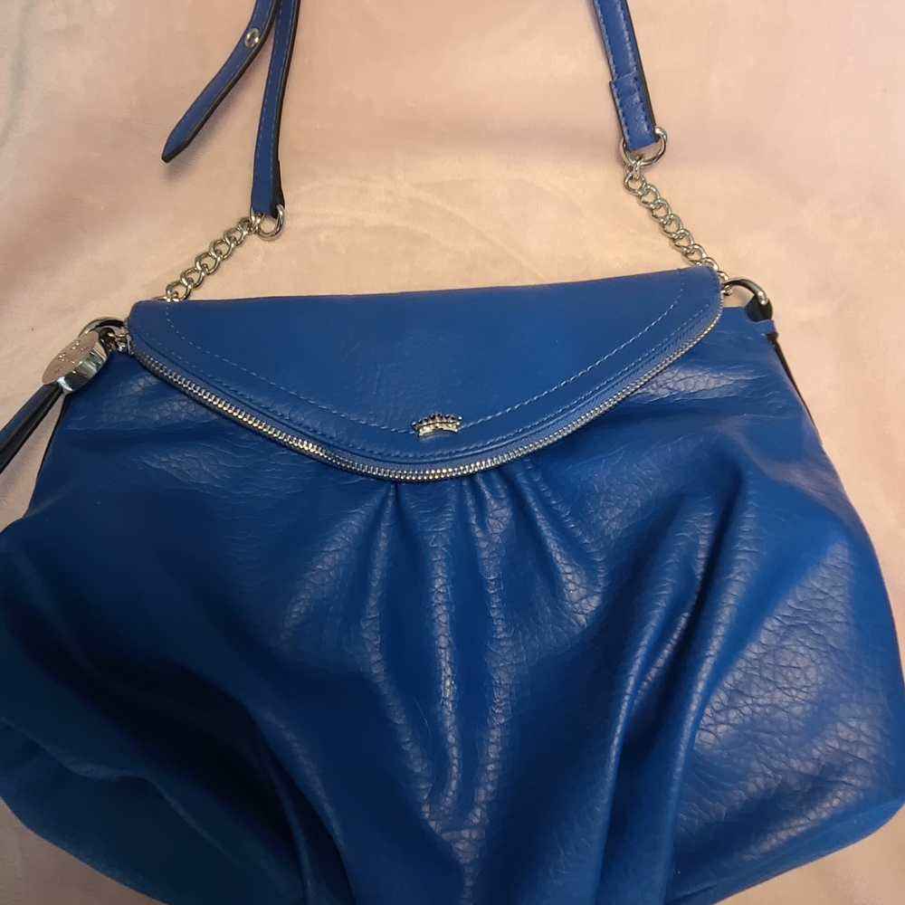 Juicy Couture Royal Blue Shoulder Bag
